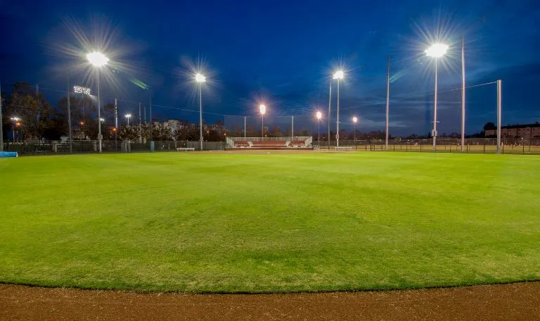 turf field construction