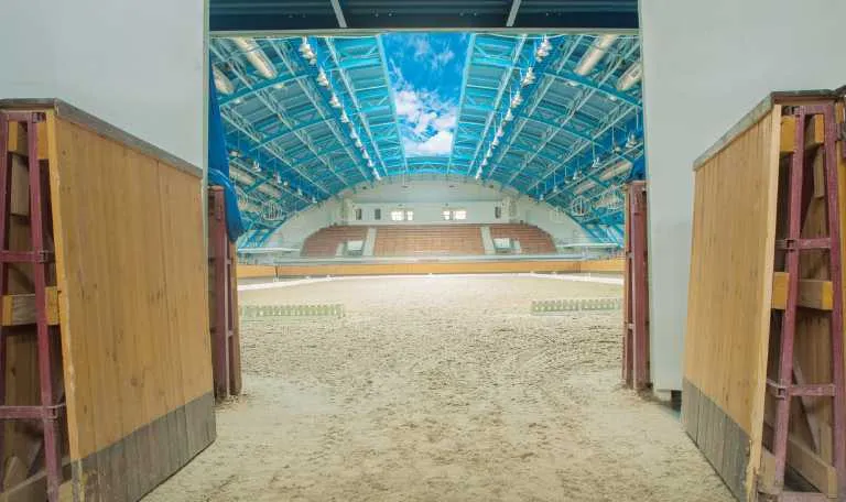 horse arena lighting cost
