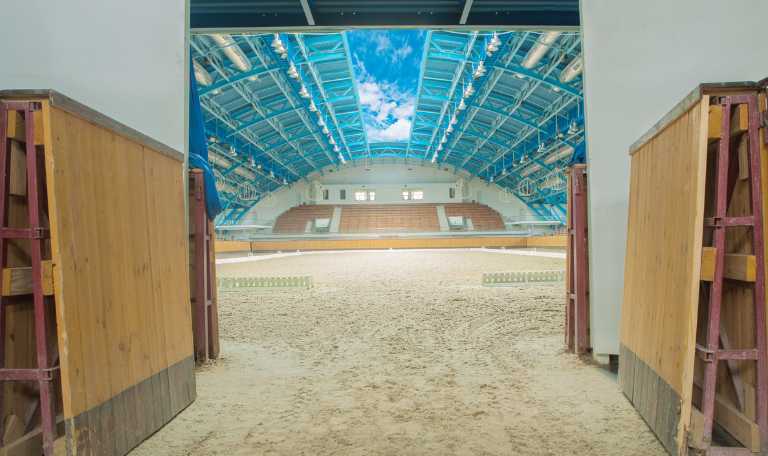 horse arena lighting