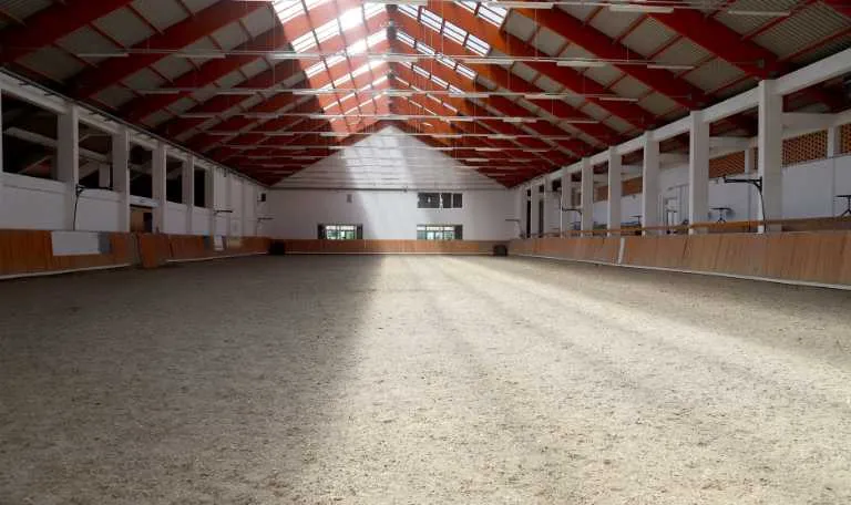 horse arena lighting cost