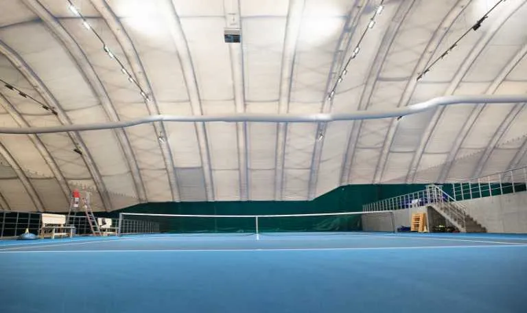 tennis pickleball dome design