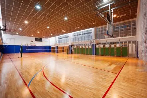 gymnasium flooring