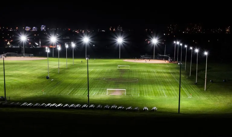 tips for your LED sports lighting installation project