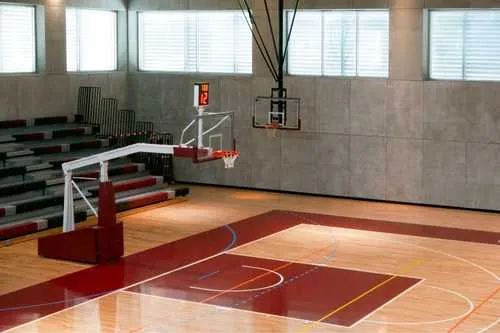 indoor basketball flooring