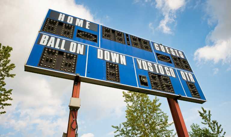 football scoreboards