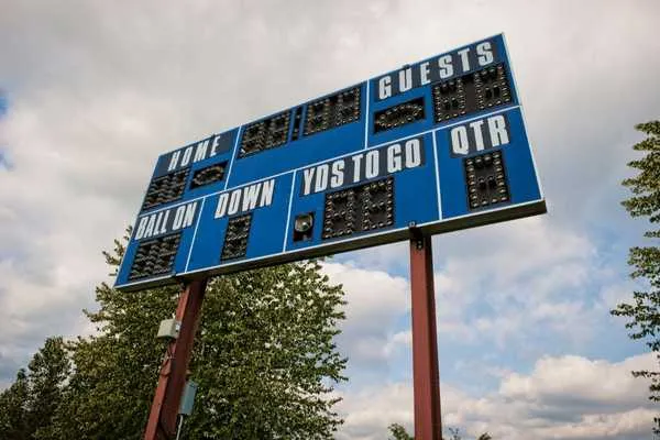 LED Scoreboard and video display cost