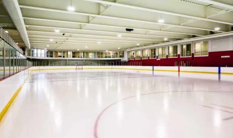 hockey rink light fixtures