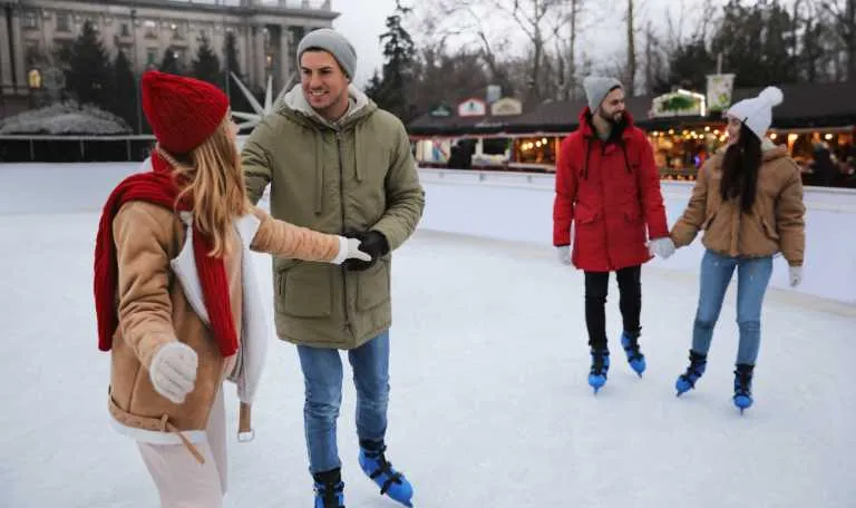 Portable Ice Skating Rink Rental Cost