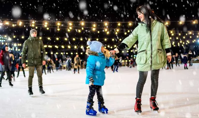 ice rink rental cost