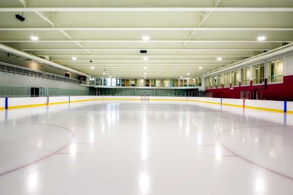 ice rink lighting