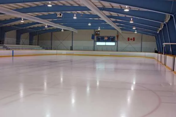 ice rink construction