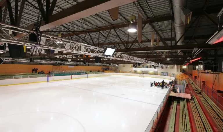 Cost to build an ice rink for permanent use