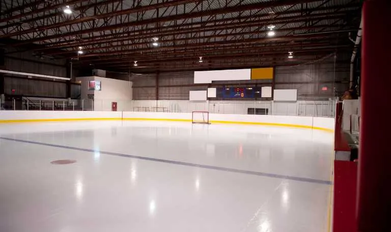 ice skating rink rental cost