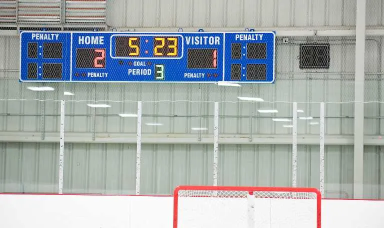 ice hockey scoreboards