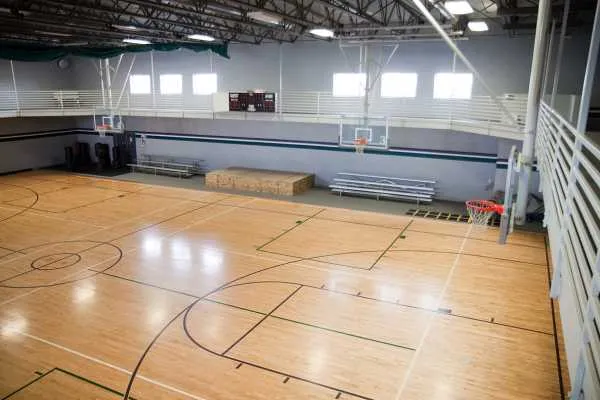 Maple hardwood court cost: Calculate your project - Sports Venue
