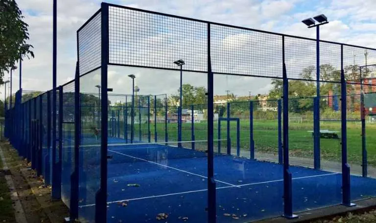 Anyone for padel tennis? We try the A listers' new favourite sport