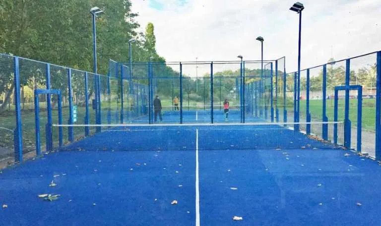 padel court cost