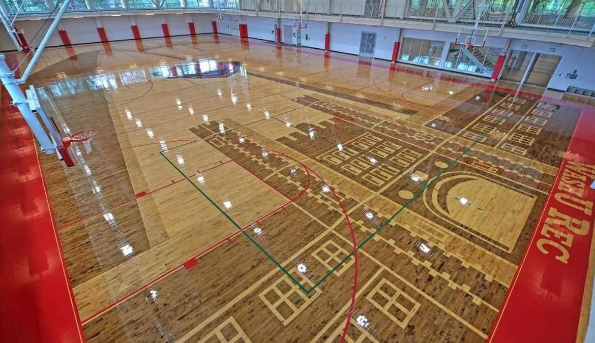 robbins sports flooring sumers recreation center