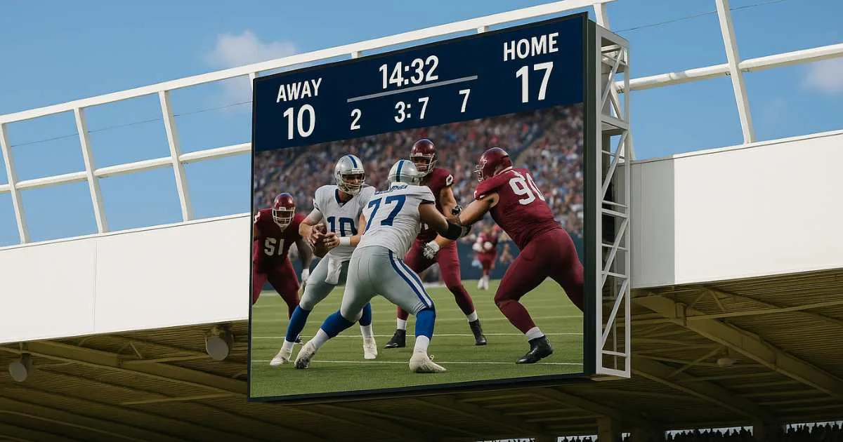jumbotron rental cost