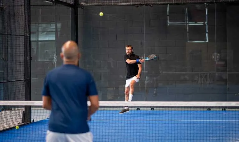 padel court lighting design