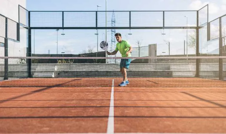 how tp build a padel court