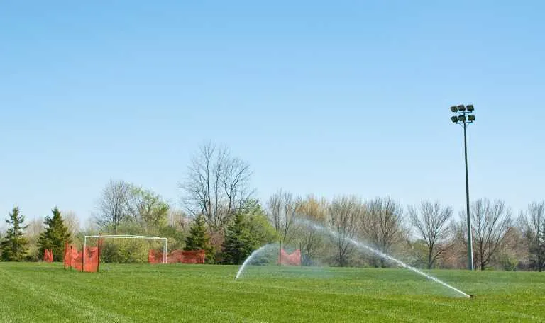 Healthy Lawns—Parts of an irrigation system: Control valves