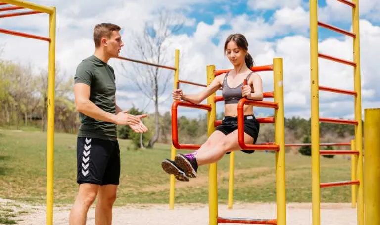 outdoor gym companies