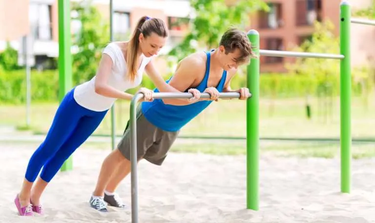 outdoor gym manufacturers