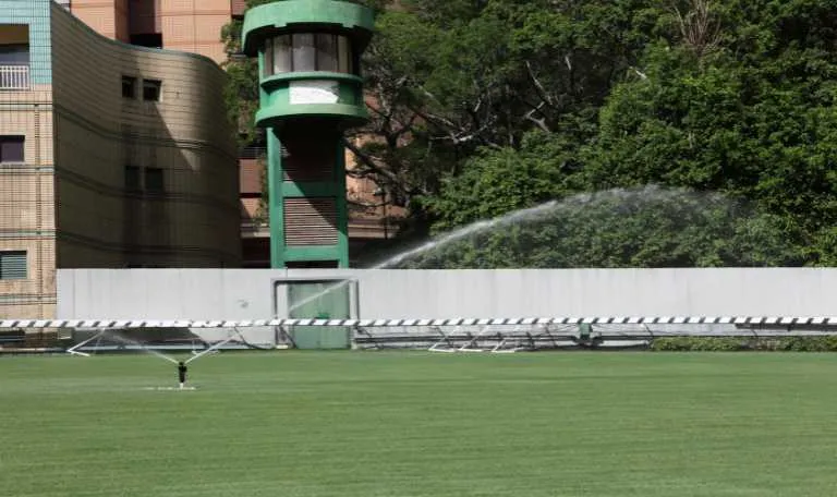 sports field irrigation system cost