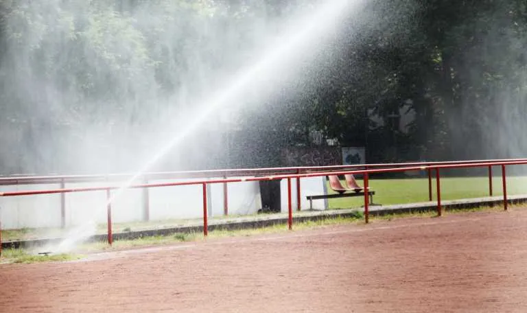 sports field sprinkler companies