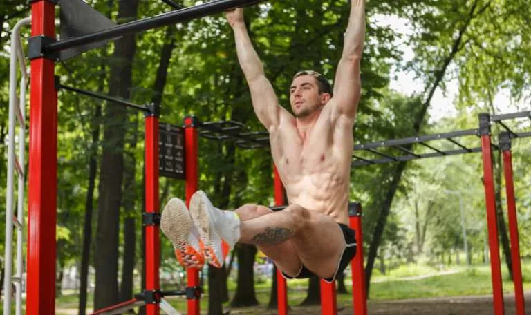 Outdoor calisthenics best sale gym diy