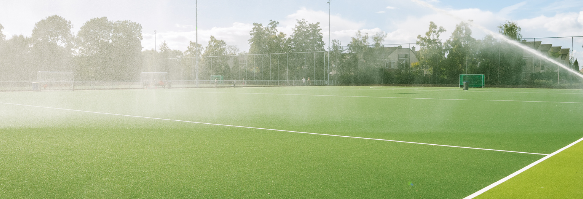 sports turf irrigation and sprinkler systems