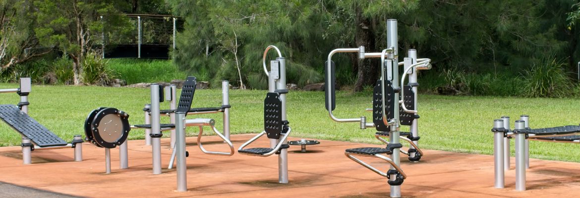 outdoor gyms