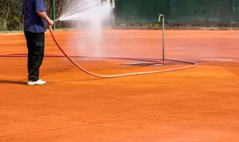tennis court irrigation system design