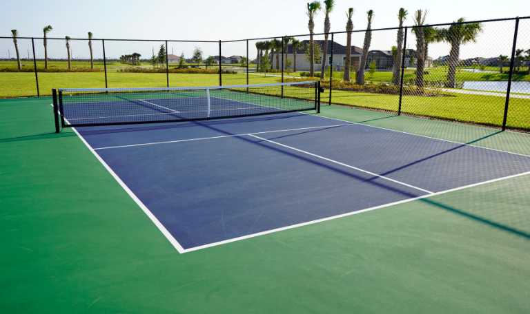 pickleball court construction companies