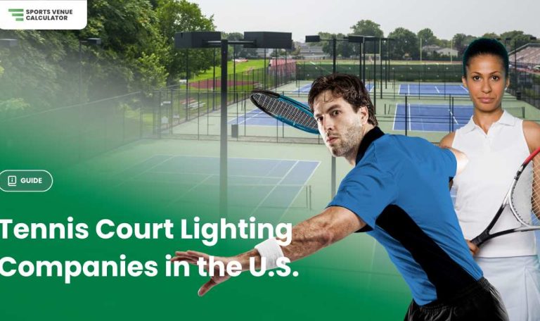 tennis court lighting companies in the U.S.