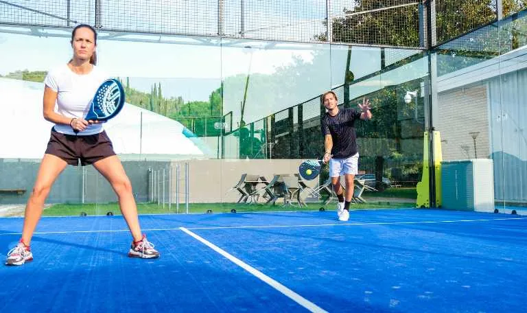 padel court flooring