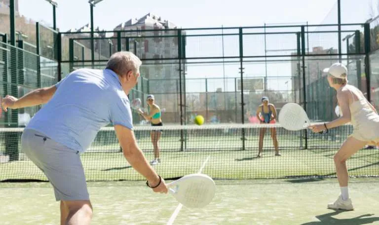 padel court surfacing