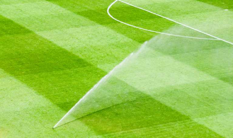 surface and subsurface irrigation systems for sports fields