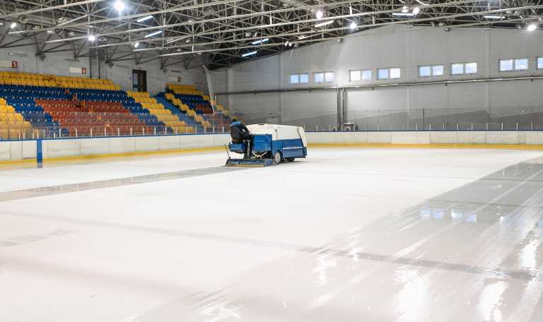 ice rink construction companies