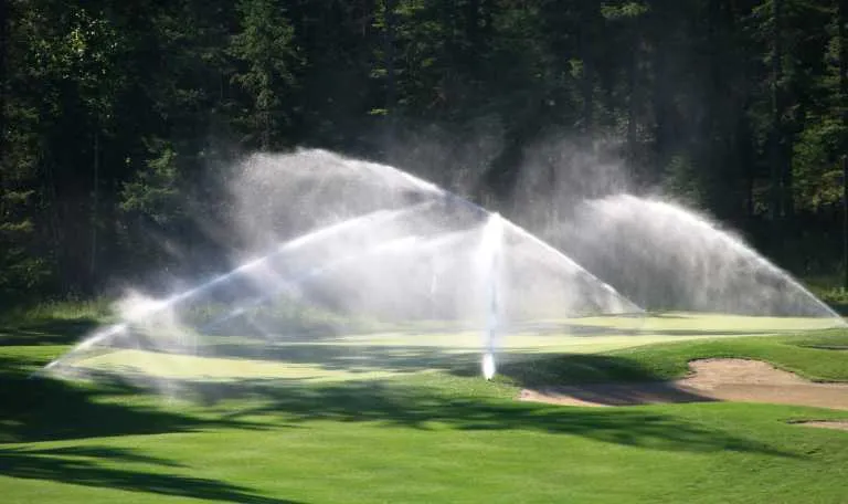 golf course irrigation cost considerations