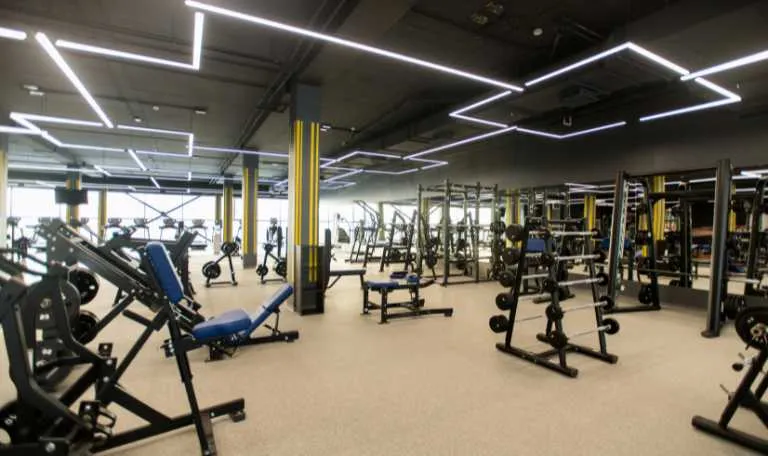 commercial gym flooring