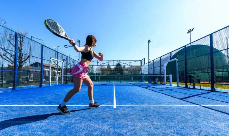funding for padel courts
