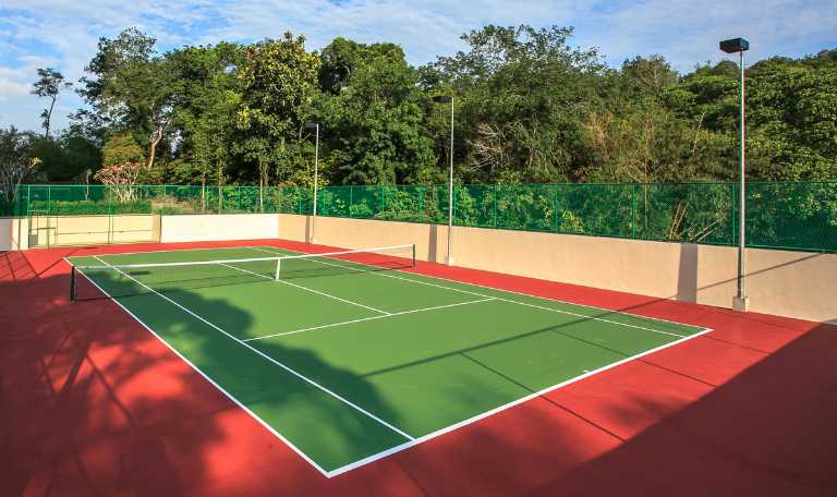 tennis court construction resurfacing cost in miami