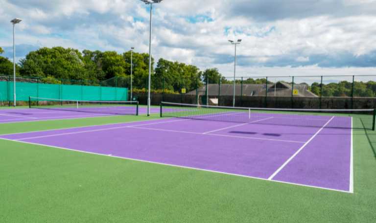 tennis court construction resurfacing cost in palm beach county