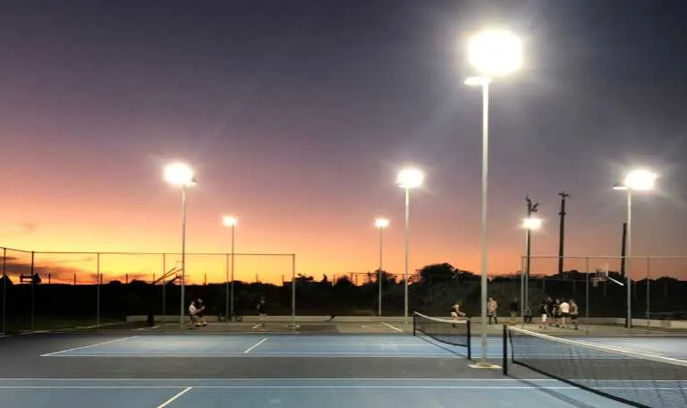 tennis court resurfacing texas