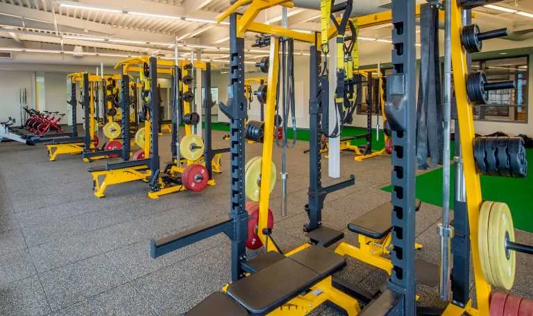 weight room flooring companies in the united states