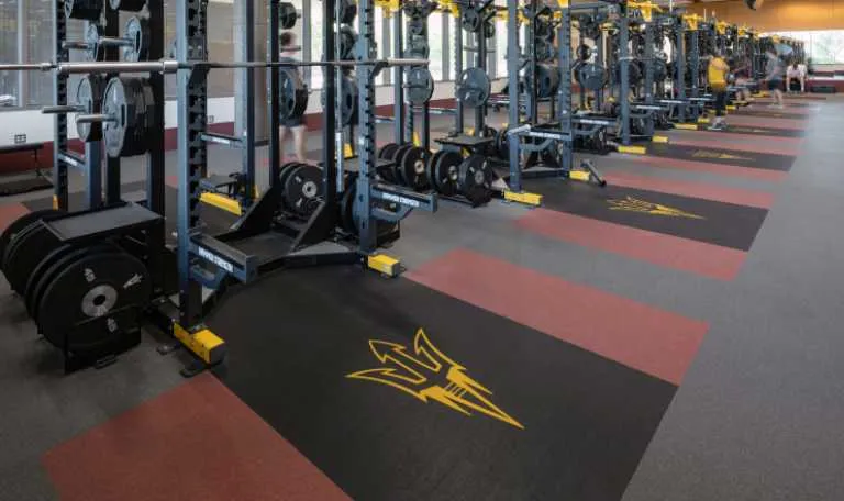 Arizona State University Fitness Center (Photo credit: Ecore Athletic))