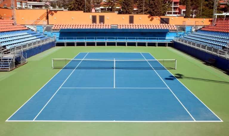 tennis court construction and resurfacing cost houston
