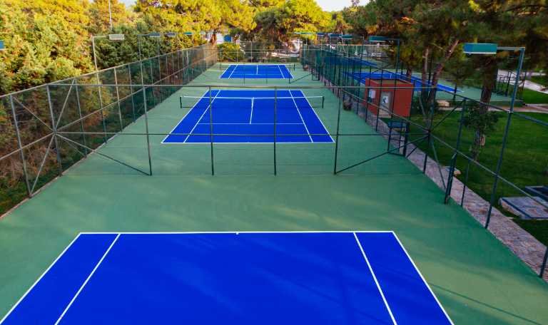 tennis court construction cost in san antonio tx